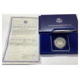 1987 U.S. Constitution silver proof