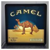 Vtg. RJ Reynolds Camel back light ad sign