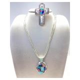 VTG. CAROLYN POLLACK RELIOS STERLING SILVER