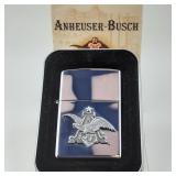 ANHEUSER BUSCH ZIPPO