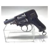 French Velo Dog Revolver 32 auto
