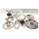 VTG ROGER SILVER PLATE SERVING SET