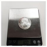 1995 Silver Eagle coin