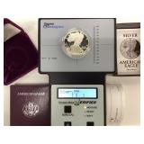 1992 Silver Eagle coin