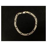 8inch 10k 4.5mm Figaro link 5.6 grams