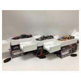 3) CHECKERED FLAG SPORTS CHAMPION SERIES DIE