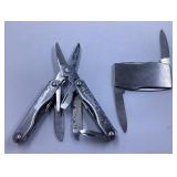 Leatherman, Zippo pocket knives