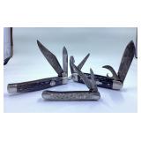 3) Imperial pocket knives
