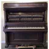 1915 WING & SON CONCERT GRAND STYLE 23 UPRIGHT