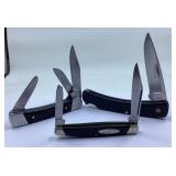 3) Buck pocket knives