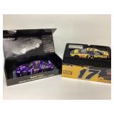 02 MATT KINSETH #17 DEWALT AND 05 KURT BUSCH #97