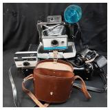 Vtg. Camera and Binocular lot