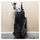 Right handed golf clubs, Taylor made, Mizuno,