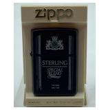 Sterling Zippo Lighter