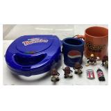 ASSORTED COLLECTIBLES, HOSTESS TWINKIE MAKER,
