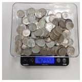 173 Roosevelt dimes 1964 and earlier