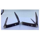 2) Boker pocket knives