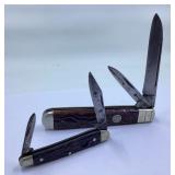 2) Boker pocket knives