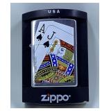 Ace, Jack of Spades Zippo