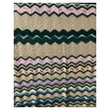 2 HANDMADE AFGHANS AND VINTAGE STAR WARS BLANKET