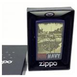 US Navy Zippo Lighter