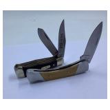 2) Buck pocket knives