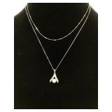 14k white gold lot 3.65grams