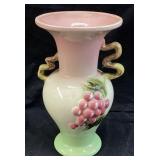 HULL POTTERY TOKAY #4 VASE, 8in H