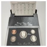 1994 US mint silver proof set