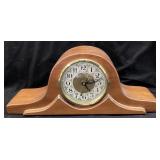 JUNGHANS QUARTZ W738 MANTLE CLOCK, MADE IN GERMANY