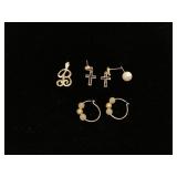 14k scarp gold lot 2.1 grams