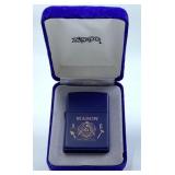 Masonic Zippo lighter