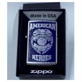 Police ed. Zippo lighter