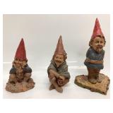 3) TOM CLARK GNOMES JOB, JOSHUA AND VAL
