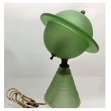 1939 NY WORLDS FAIR SATURN LAMP MADE WITH