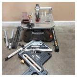 Rockwell RK7320 Scroll saw with attachments