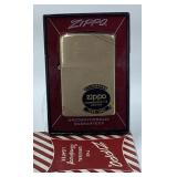 50th anniversary brass Zippo