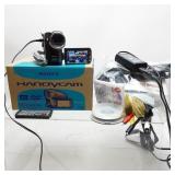 Sony DCR-DVD403 DVD CAMCORDER