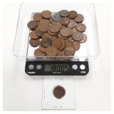 180 GRAMS of Wheat pennies
