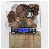 452 GRAMS Foreign currency