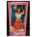 1988 MATTEL DOLLS OF THE WORLD MEXICAN BARBIE, NIB