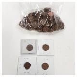 Over 600 GRAMS Lincoln memorial pennies