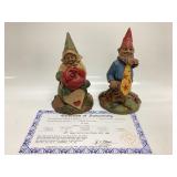 TOM CLARK GNOMES MOTHER WITH LOVE AND DAD WITH