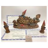 CAIRN STUDIO GREETINGS SIGN AND TWO TOM CLARK