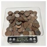 450 GRAMS INDIAN HEAD PENNIES