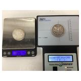 2) Morgan Silver dollar coins
