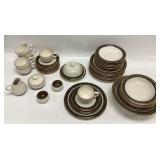 VTG. 43 PIECE PFALTZGRAFF CANYON RIDGE STONEWARE