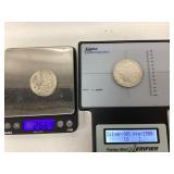 2) Morgan Silver dollar coins