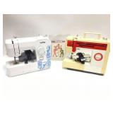 2 BROTHER SEWING MACHINES
