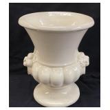 VTG. MCCOY POTTERY GARGOYLE URN STYLE VASE